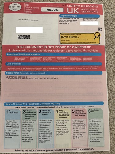 1973 Volkswagen Beetle 1303 Karmann Cabriolet For Sale (picture 39 of 40)