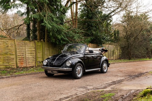 1973 Volkswagen Beetle 1303 Karmann Cabriolet For Sale (picture 4 of 40)