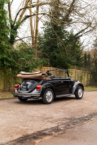 1973 Volkswagen Beetle 1303 Karmann Cabriolet For Sale (picture 7 of 40)