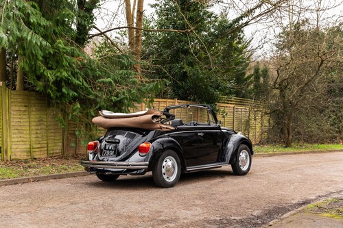 1973 Volkswagen Beetle 1303 Karmann Cabriolet For Sale (picture 8 of 40)