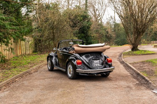 1973 Volkswagen Beetle 1303 Karmann Cabriolet For Sale (picture 9 of 40)