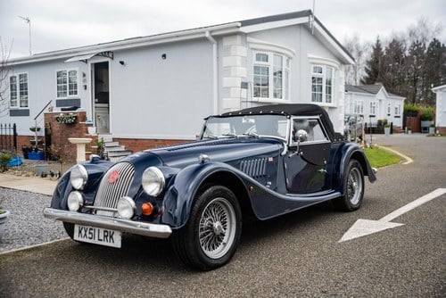 2001 Morgan 4/4 1800 Zetec For Sale (picture 15 of 162)