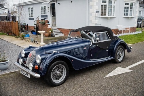 2001 Morgan 4/4 1800 Zetec For Sale (picture 16 of 162)