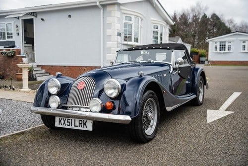 2001 Morgan 4/4 1800 Zetec For Sale (picture 17 of 162)
