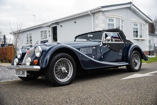 2001 Morgan 4/4 1800 Zetec For Sale (picture 20 of 162)