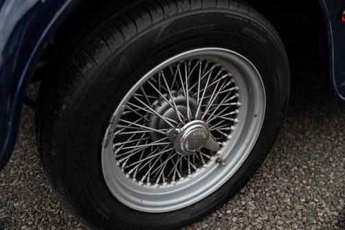 2001 Morgan 4/4 1800 Zetec For Sale (picture 30 of 162)