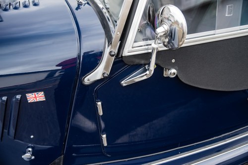 2001 Morgan 4/4 1800 Zetec For Sale (picture 76 of 162)