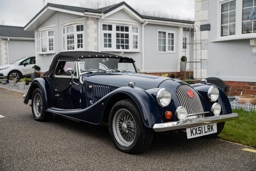 2001 Morgan 4/4 1800 Zetec For Sale (picture 13 of 162)
