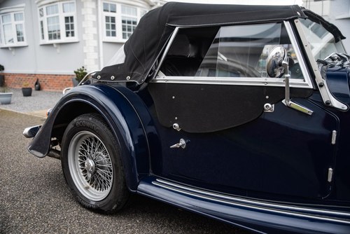 2001 Morgan 4/4 1800 Zetec For Sale (picture 112 of 162)