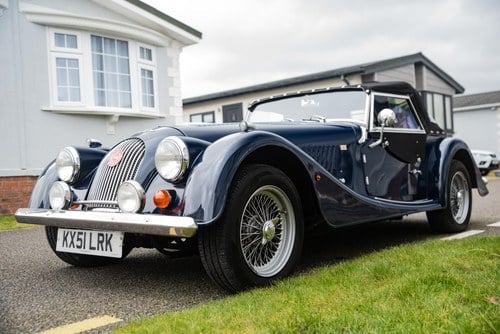 2001 Morgan 4/4 1800 Zetec For Sale (picture 3 of 162)