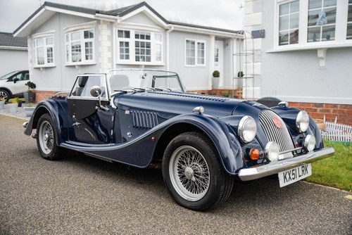 2001 Morgan 4/4 1800 Zetec For Sale (picture 1 of 162)