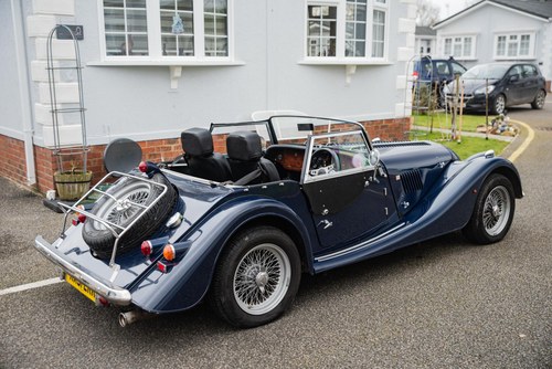2001 Morgan 4/4 1800 Zetec For Sale (picture 6 of 162)