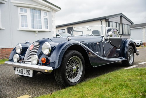 2001 Morgan 4/4 1800 Zetec For Sale (picture 2 of 162)