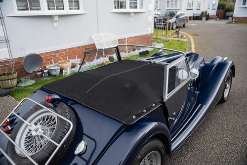 2001 Morgan 4/4 1800 Zetec For Sale (picture 135 of 162)