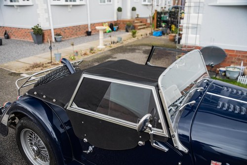 2001 Morgan 4/4 1800 Zetec For Sale (picture 140 of 162)