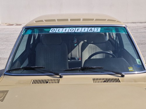 1982 Fiat 131 Super Mirafiori For Sale (picture 50 of 78)