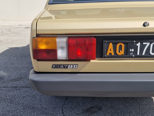1982 Fiat 131 Super Mirafiori For Sale (picture 56 of 78)