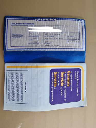 1982 Fiat 131 Super Mirafiori For Sale (picture 78 of 78)