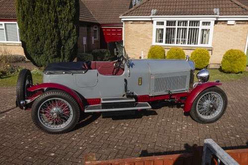 1925 Bentley 3 Litre Chassis 944 with 4.5L B60 engine For Sale (picture 7 of 102)