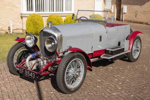 1925 Bentley 3 Litre Chassis 944 with 4.5L B60 engine For Sale (picture 1 of 102)