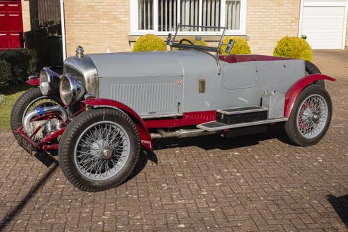 1925 Bentley 3 Litre Chassis 944 with 4.5L B60 engine For Sale (picture 4 of 102)