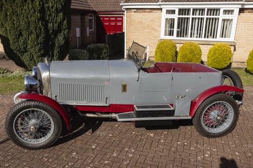1925 Bentley 3 Litre Chassis 944 with 4.5L B60 engine For Sale (picture 5 of 102)