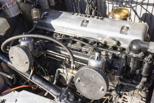 1925 Bentley 3 Litre Chassis 944 with 4.5L B60 engine For Sale (picture 67 of 102)