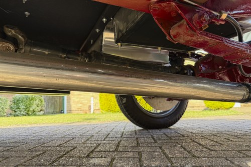 1925 Bentley 3 Litre Chassis 944 with 4.5L B60 engine For Sale (picture 80 of 102)