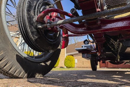 1925 Bentley 3 Litre Chassis 944 with 4.5L B60 engine For Sale (picture 86 of 102)