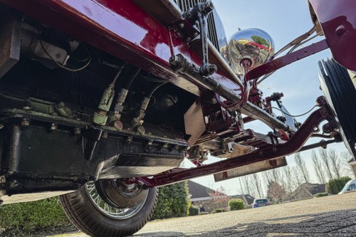 1925 Bentley 3 Litre Chassis 944 with 4.5L B60 engine For Sale (picture 93 of 102)