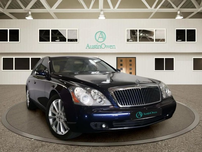 2006 Maybach 5.5 V12 - 1 2006 Maybach 5.5 V12 - 1