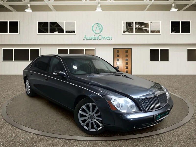 2005 Maybach 62 - 1 2005 Maybach 62 - 1