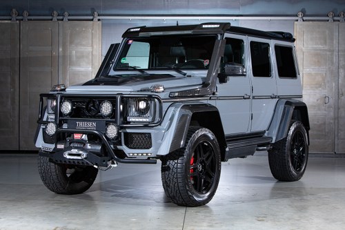 2016 G 500 4x4 hoch 2 Brabus For Sale