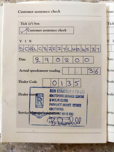 2000 Bentley Arnage Red Label 6.75L à vendre (picture 111 of 118)