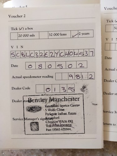 2000 Bentley Arnage Red Label 6.75L à vendre (picture 113 of 118)