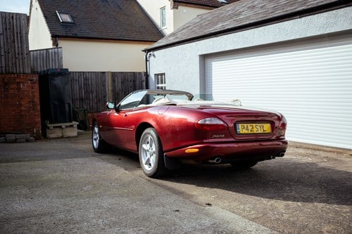 1997 Jaguar X100 XK8 Auto Convertible For Sale (picture 5 of 125)