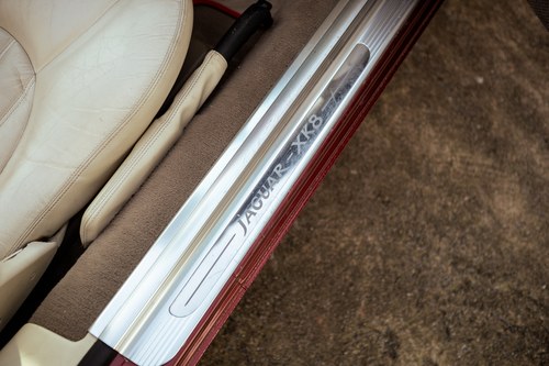 1997 Jaguar X100 XK8 Auto Convertible For Sale (picture 26 of 125)