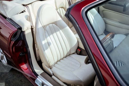 1997 Jaguar X100 XK8 Auto Convertible For Sale (picture 31 of 125)