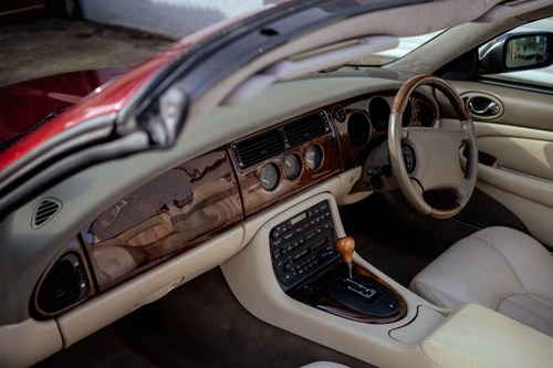 1997 Jaguar X100 XK8 Auto Convertible For Sale (picture 35 of 125)