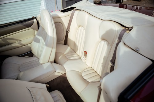 1997 Jaguar X100 XK8 Auto Convertible For Sale (picture 38 of 125)