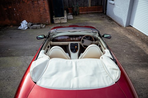 1997 Jaguar X100 XK8 Auto Convertible For Sale (picture 50 of 125)