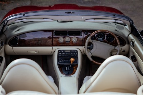 1997 Jaguar X100 XK8 Auto Convertible For Sale (picture 51 of 125)