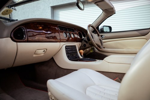 1997 Jaguar X100 XK8 Auto Convertible For Sale (picture 52 of 125)