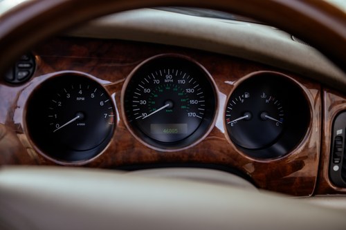 1997 Jaguar X100 XK8 Auto Convertible For Sale (picture 53 of 125)