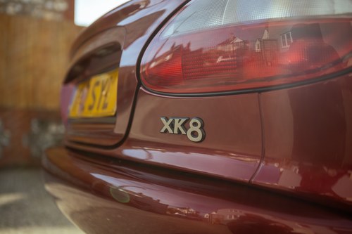 1997 Jaguar X100 XK8 Auto Convertible For Sale (picture 73 of 125)