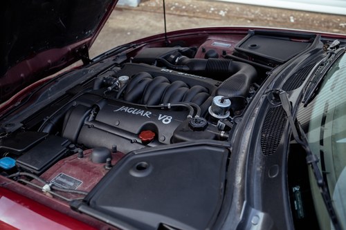 1997 Jaguar X100 XK8 Auto Convertible For Sale (picture 81 of 125)