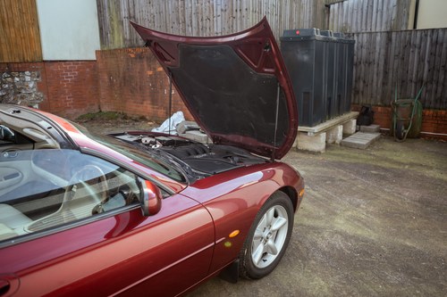 1997 Jaguar X100 XK8 Auto Convertible For Sale (picture 89 of 125)