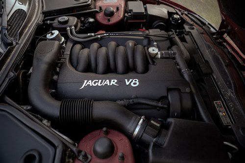 1997 Jaguar X100 XK8 Auto Convertible For Sale (picture 90 of 125)