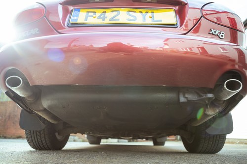 1997 Jaguar X100 XK8 Auto Convertible For Sale (picture 98 of 125)