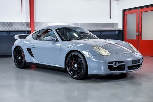 2008 Porsche Cayman S Coupe 3.4 987.1 Te koop (foto 1 van 82)